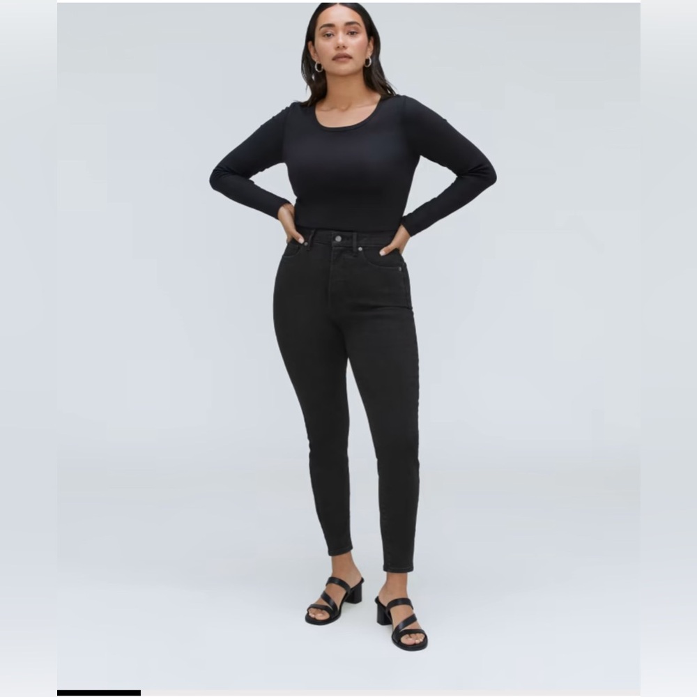Everlane Curvy high Rise Skinny Jean size 29 Regular
